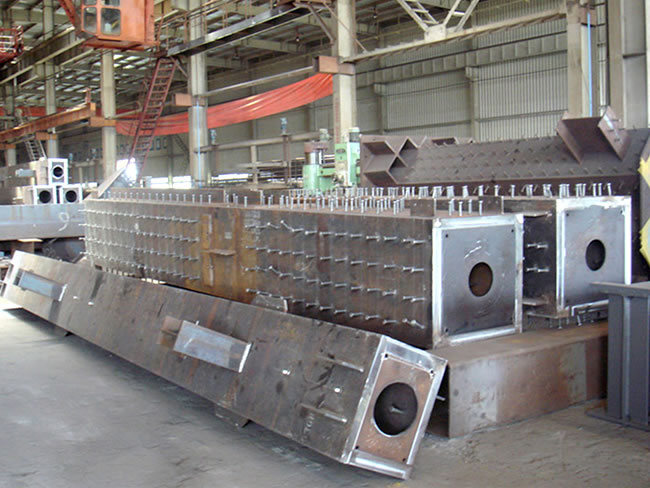 乐清网架厂房车间