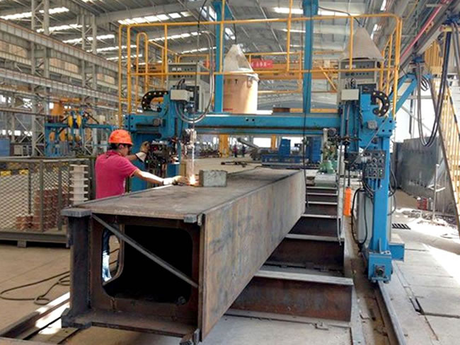 乐清网架厂房车间