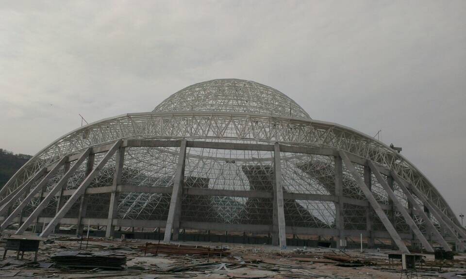 乐清体育场馆网架工程