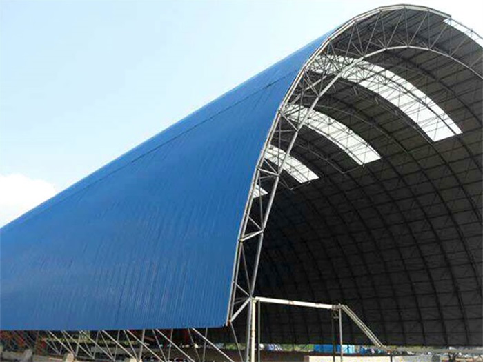 乐清电厂干煤棚网架