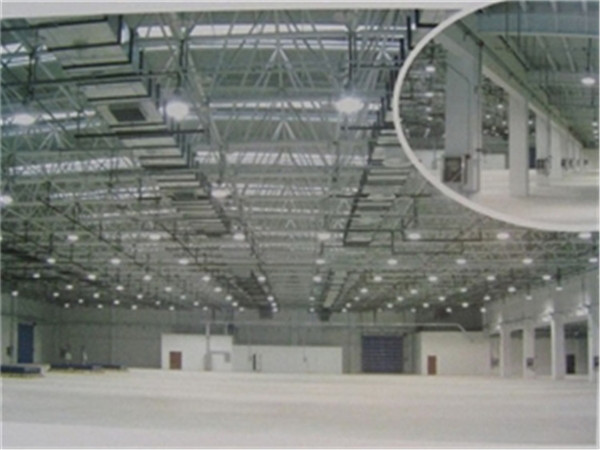 乐清仓储物流网架加工厂家案例